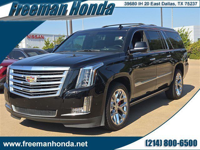 2020 Cadillac Escalade ESV Platinum 4WD photo