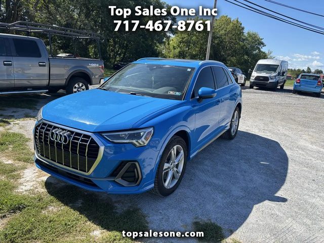 2019 Audi Q3 S line Premium Plus AWD photo