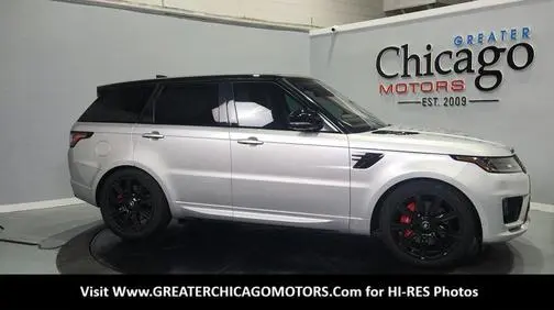2019 Land Rover Range Rover Sport HST AWD photo