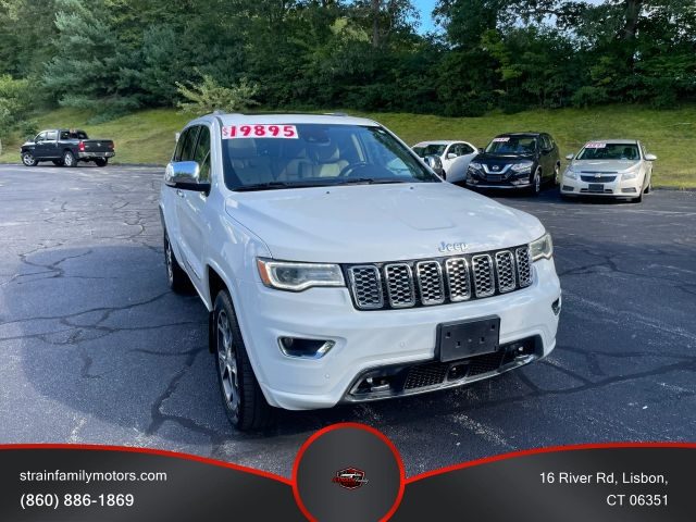 2019 Jeep Grand Cherokee Overland 4WD photo