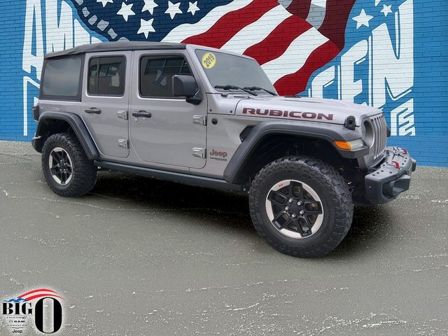 2019 Jeep Wrangler Unlimited Rubicon 4WD photo