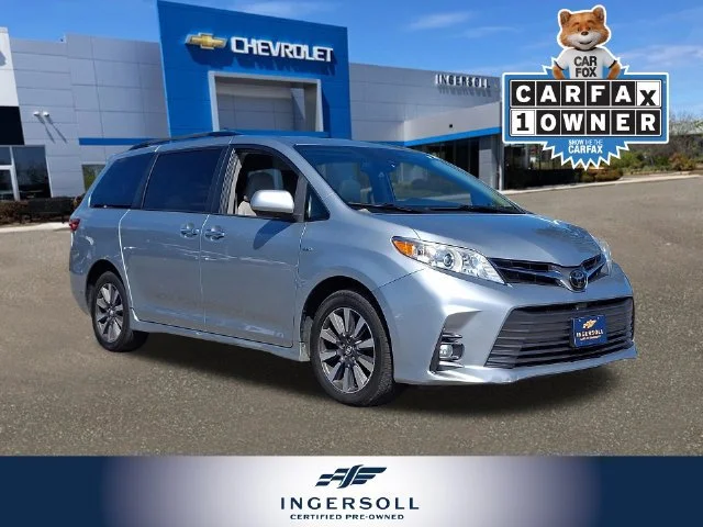 2020 Toyota Sienna XLE Premium AWD photo