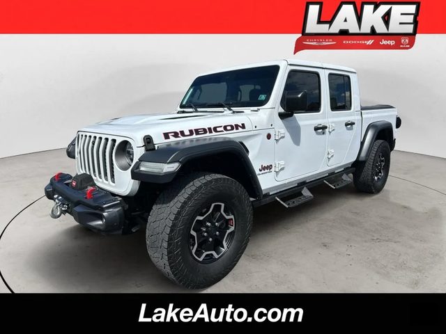 2020 Jeep Gladiator Rubicon 4WD photo