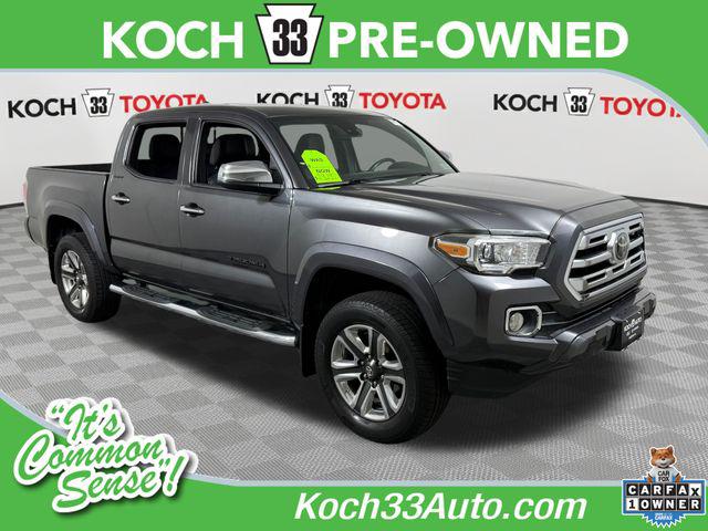 2019 Toyota Tacoma Limited 4WD photo