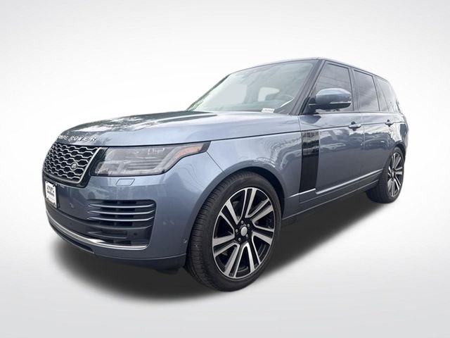2019 Land Rover Range Rover HSE 4WD photo