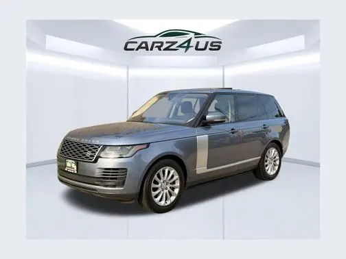 2019 Land Rover Range Rover HSE 4WD photo