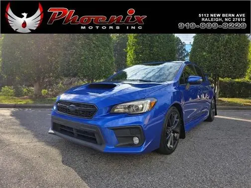 2019 Subaru WRX Limited AWD photo