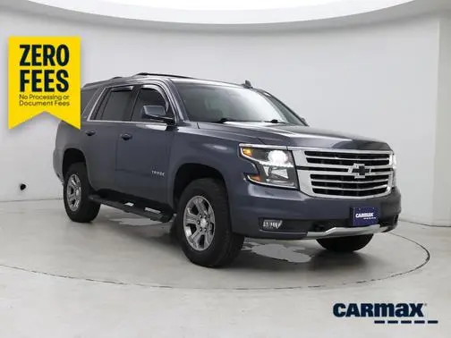 2020 Chevrolet Tahoe LT 4WD photo