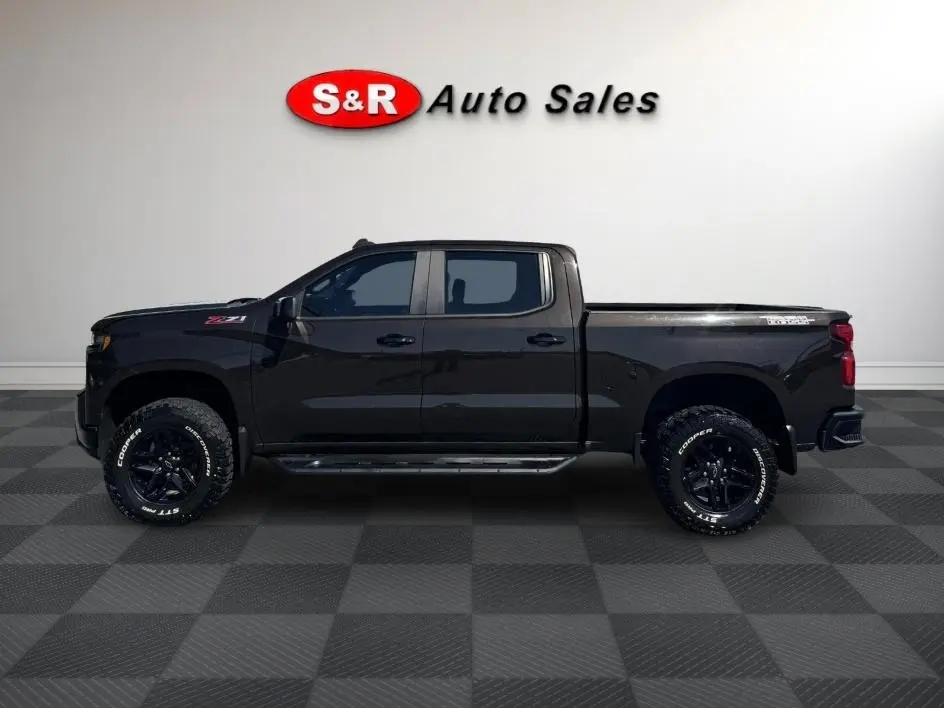 2019 Chevrolet Silverado 1500 LT Trail Boss 4WD photo