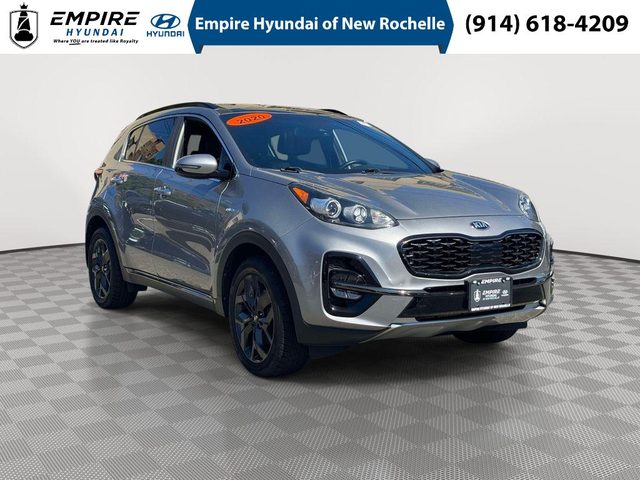 2020 Kia Sportage S AWD photo