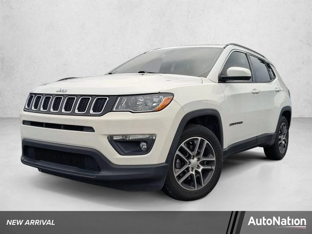 2019 Jeep Compass Latitude w/Sun/Wheel Pkg FWD photo