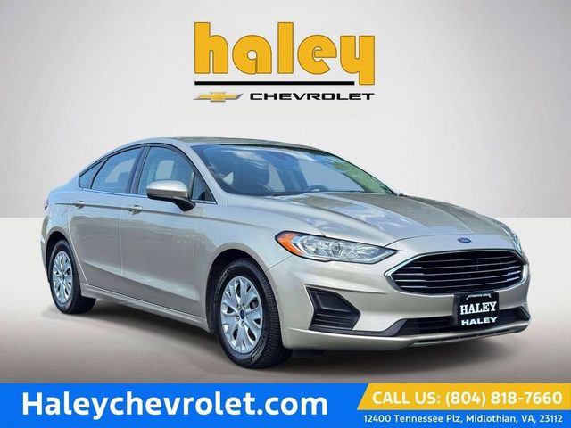 2019 Ford Fusion S FWD photo