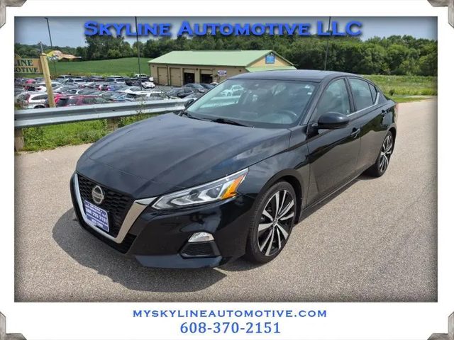 2020 Nissan Altima 2.5 SR FWD photo