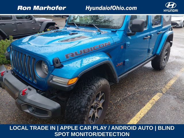 2019 Jeep Wrangler Unlimited Rubicon 4WD photo