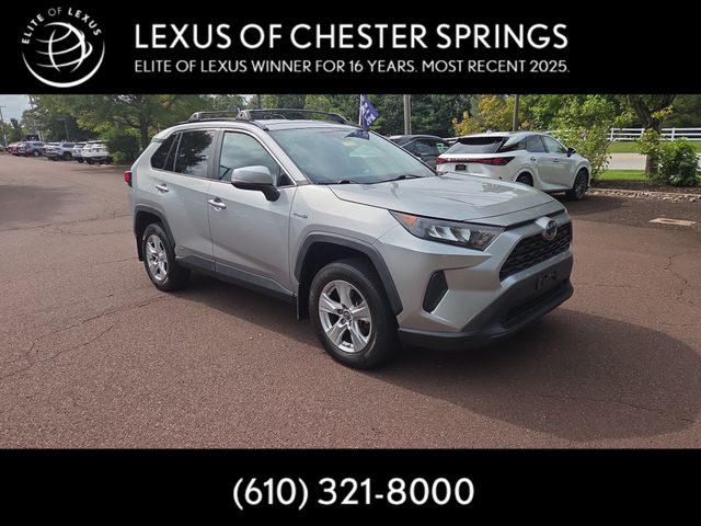 2019 Toyota RAV4 Hybrid LE AWD photo