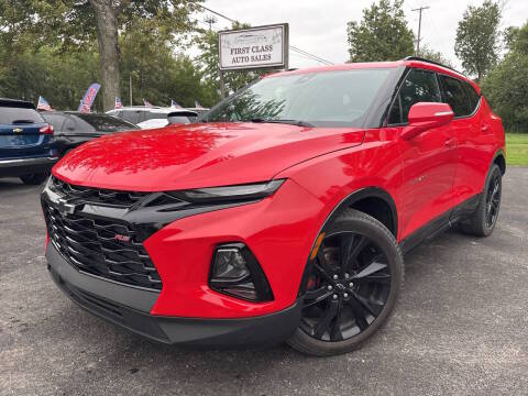 2019 Chevrolet Blazer RS AWD photo