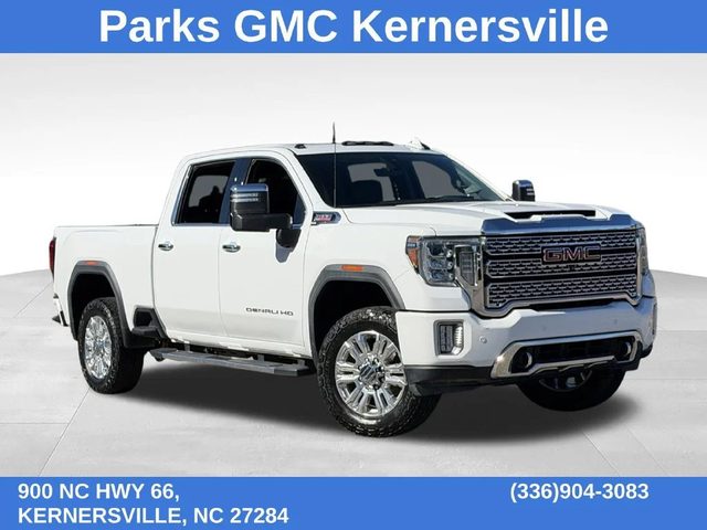 2020 GMC Sierra 3500HD Denali 4WD photo
