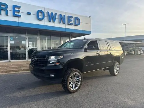 2020 Chevrolet Suburban Premier 4WD photo