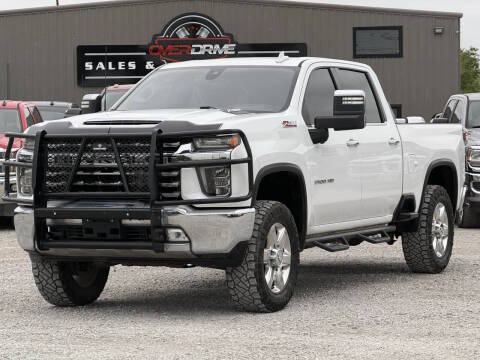 2020 Chevrolet Silverado 2500HD LTZ 4WD photo