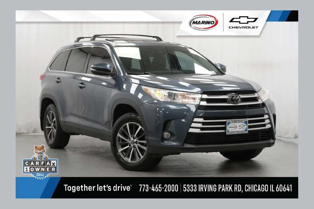 2019 Toyota Highlander XLE AWD photo