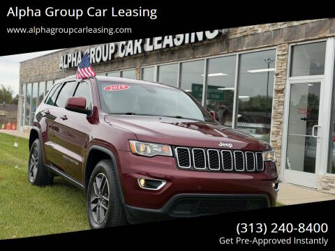 2019 Jeep Grand Cherokee Laredo E 4WD photo