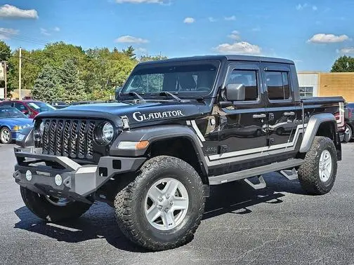 2020 Jeep Gladiator Sport S 4WD photo
