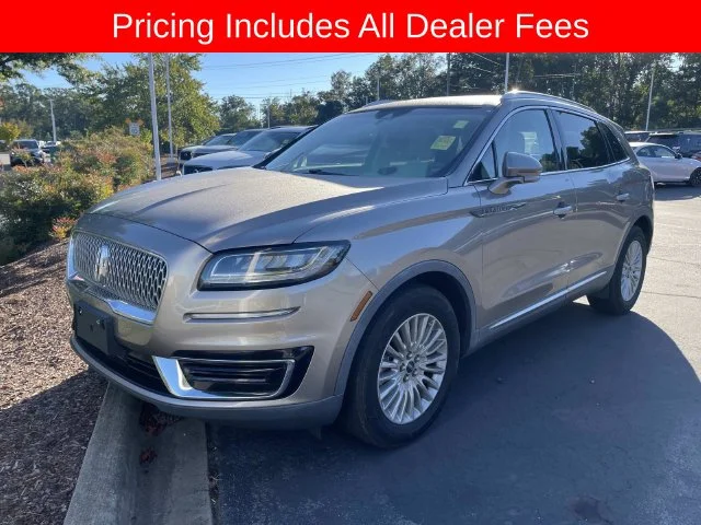 2019 Lincoln Nautilus Standard FWD photo