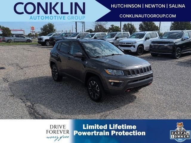 2019 Jeep Compass Trailhawk 4WD photo