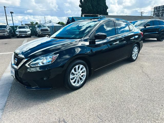 2019 Nissan Sentra SV FWD photo