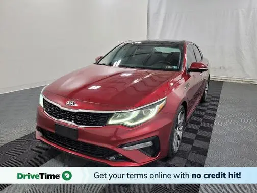 2019 Kia Optima S FWD photo