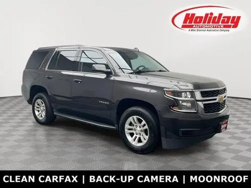 2018 Chevrolet Tahoe LT 4WD photo