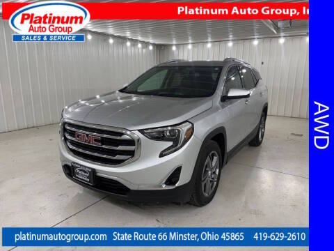 2019 GMC Terrain SLT AWD photo
