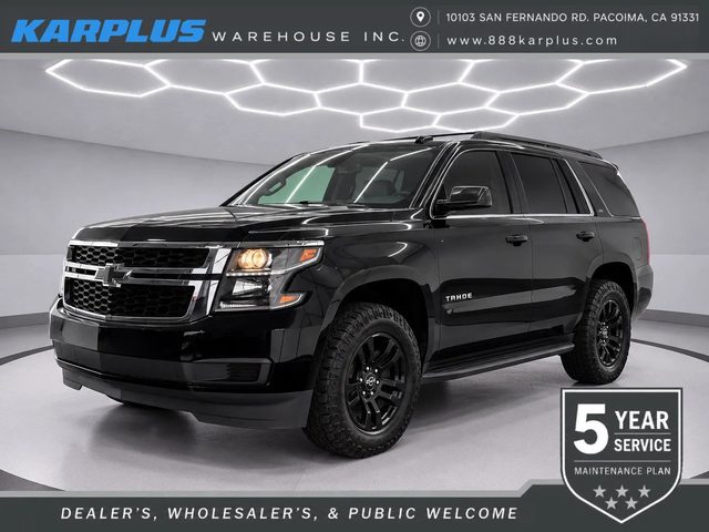 2019 Chevrolet Tahoe LT 4WD photo