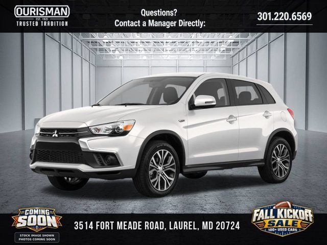 2018 Mitsubishi Outlander SE 4WD photo