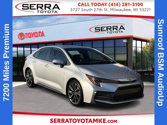 2020 Toyota Corolla SE FWD photo