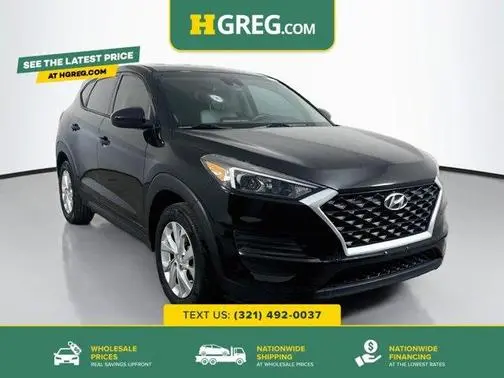 2019 Hyundai Tucson SE AWD photo