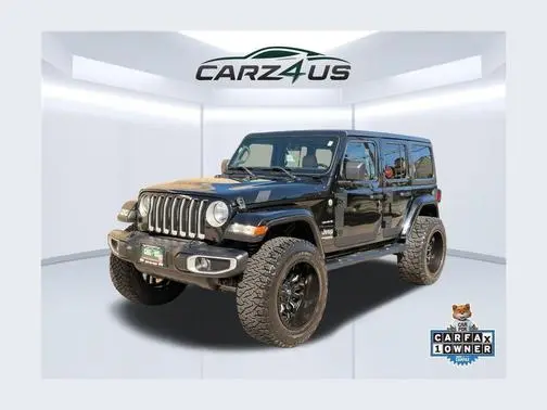 2019 Jeep Wrangler Unlimited Sahara 4WD photo