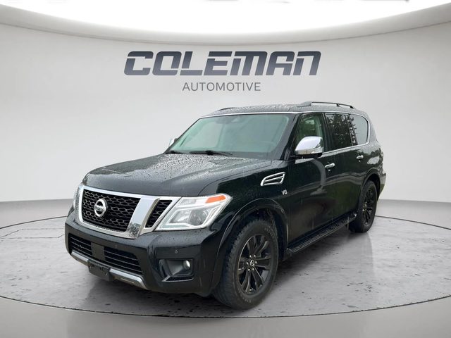 2019 Nissan Armada Platinum 4WD photo