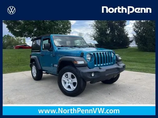 2019 Jeep Wrangler Sport S 4WD photo