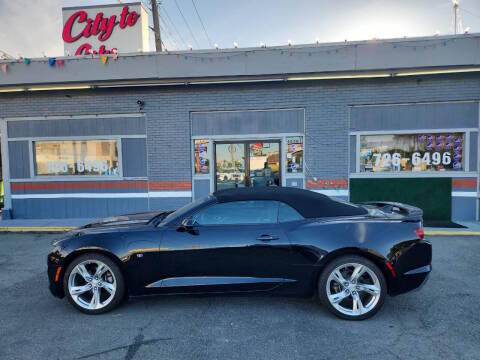 2019 Chevrolet Camaro 1LT RWD photo