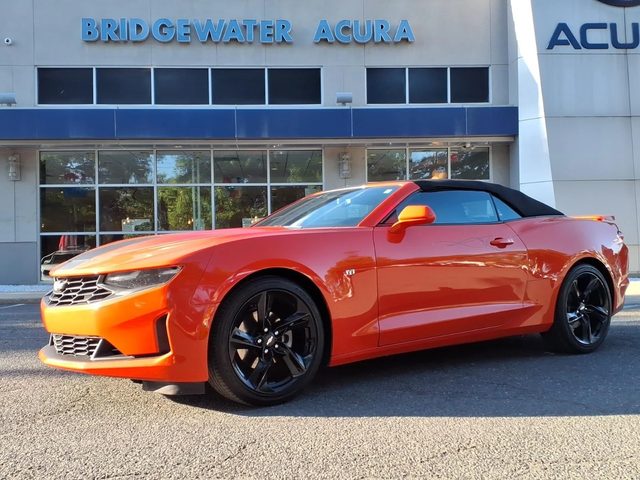 2019 Chevrolet Camaro 1LT RWD photo