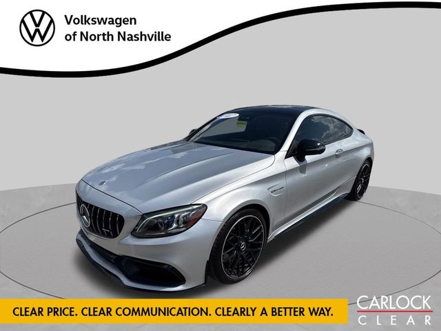 2019 Mercedes-Benz C-Class AMG C 63 RWD photo