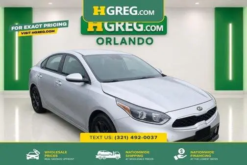 2019 Kia Forte LXS FWD photo