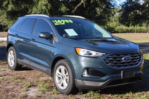 2019 Ford Edge SEL FWD photo