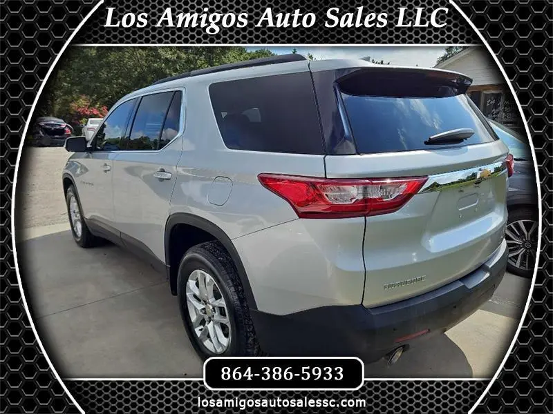 2020 Chevrolet Traverse LT Cloth FWD photo