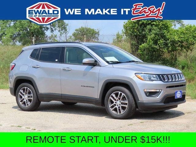 2019 Jeep Compass Latitude w/Sun/Wheel Pkg FWD photo
