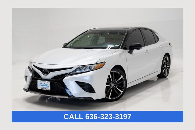 2019 Toyota Camry XSE V6 FWD photo