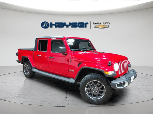 2020 Jeep Gladiator Overland 4WD photo