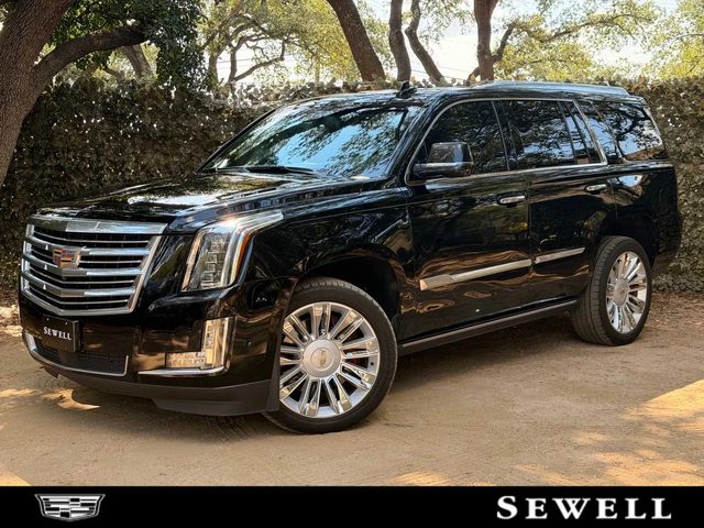 2020 Cadillac Escalade Platinum 4WD photo