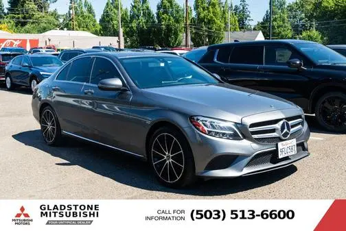 2019 Mercedes-Benz C-Class C 300 RWD photo